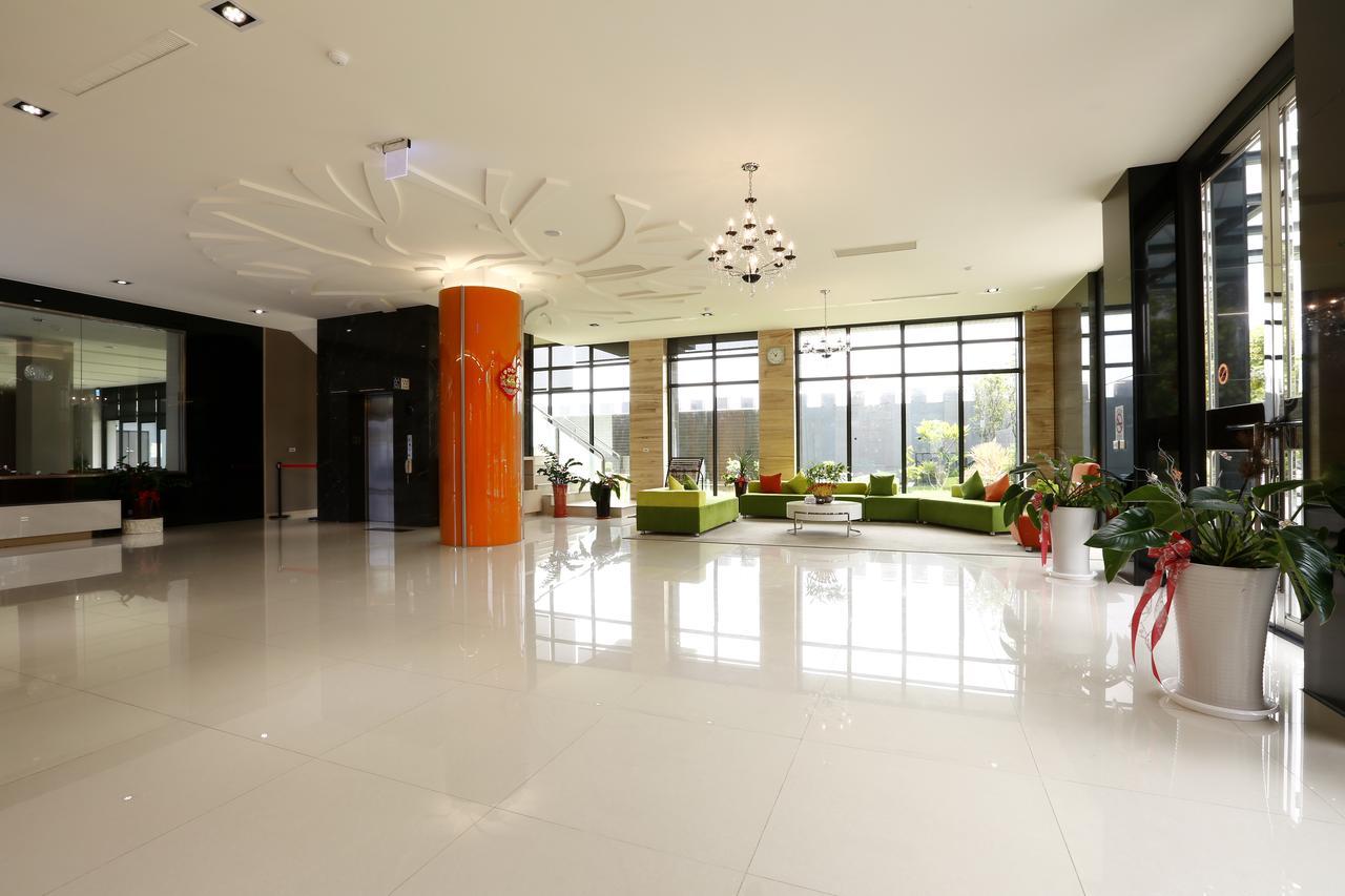 Hua Xiang Hotel-Qishan Luaran gambar